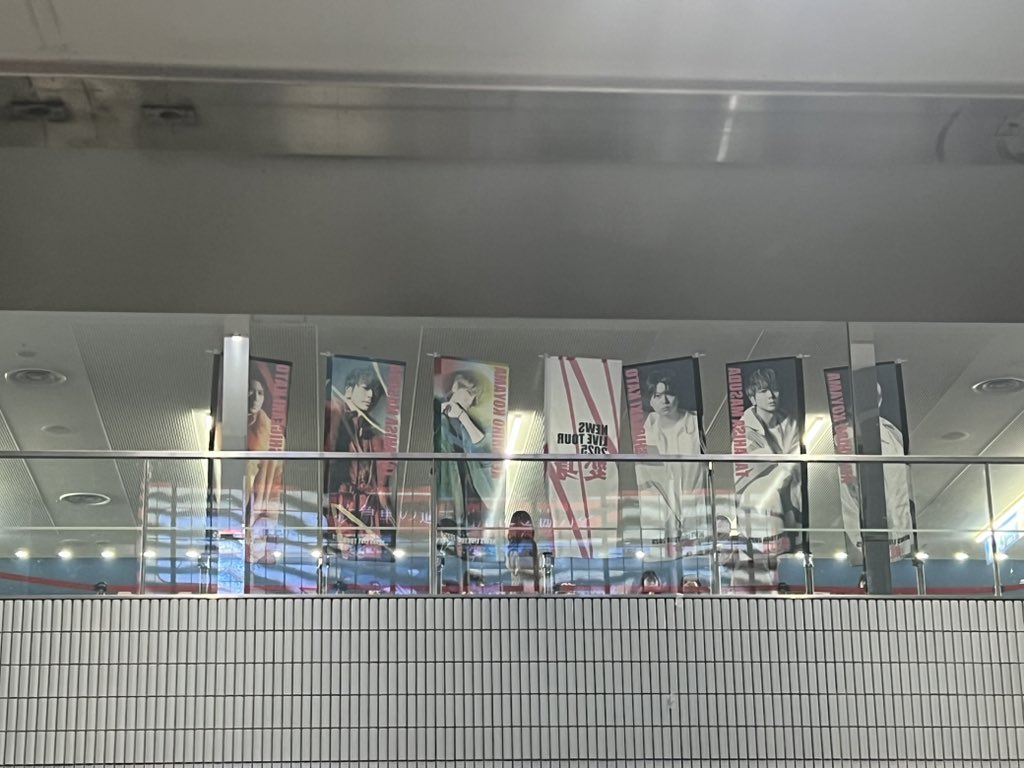 ___tm71y's tweet photo. 変身。座席番号見てもすぐには理解できなかったらセンターの斜���前センステ、トロッコ最前でした。びっくりしすぎて大変だったけど、久しぶりに一緒に行けて楽しかった！かおりんありがとう🌸 https://t.co/09gsobdaBp