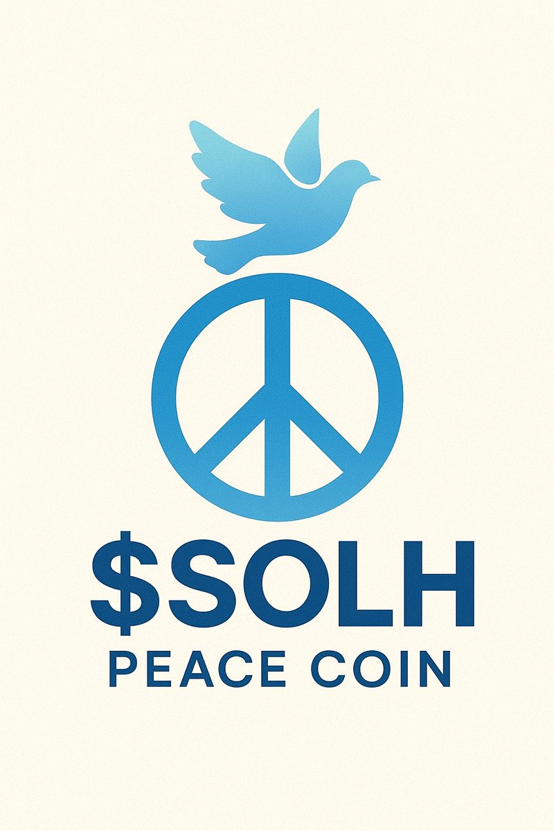 Top7634899's tweet photo. The message spread… 🌍
From a small idea of peace, $SOLH became a voice — a symbol of hope in the chaos.
People started to believe. They joined. They built.
Not just for profits… but for purpose. 💫
#SOLH #Peace #CryptoMovement #Hope #Web3 https://t.co/XkJ1kAz0dH