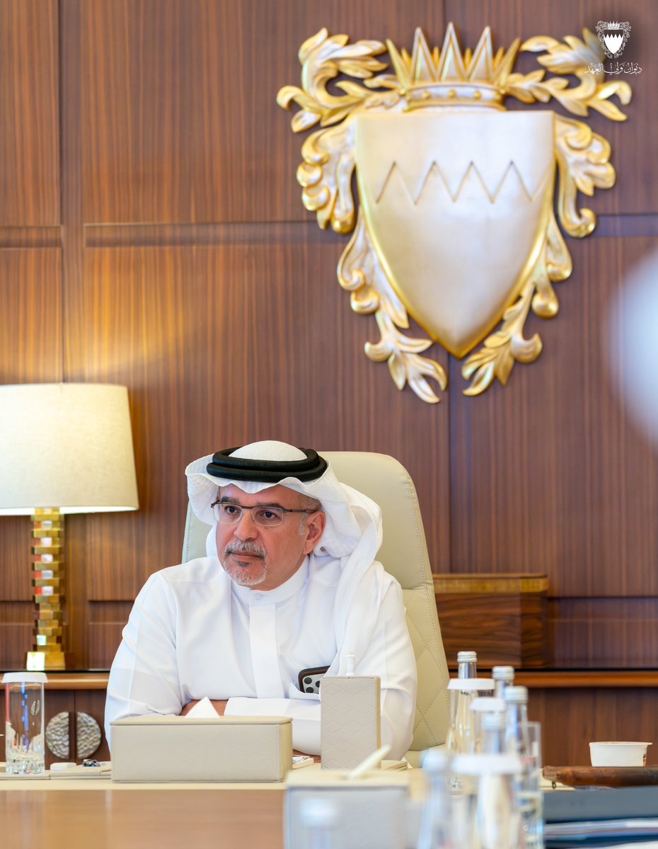 BahrainCPnews's tweet image. HRH the Crown Prince and Prime Minister, #Salman_bin_Hamad Al Khalifa, chaired the 514th meeting of the Government Executive Committee, which reviewed progress on key tourism indicators, preparations for the 46th #GCC Supreme Council session in #Bahrain, and developments on the…