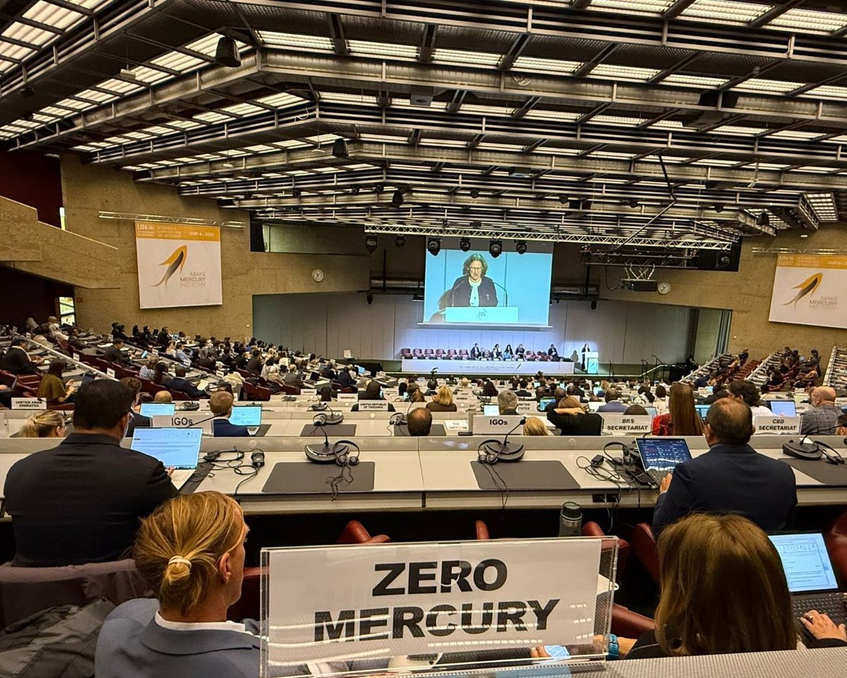 toxicslink's tweet image. #MercuryAmalgam tooth fillings will become history in less than a decade!

#ToxicsLink welcomes the landmark decision taken at #minamatacop6 in Geneva, to end the use of #dentalamalgam by 2034

Mr Satish Sinha, represented the CSOs &amp;amp; participated in the proceedings of the COP