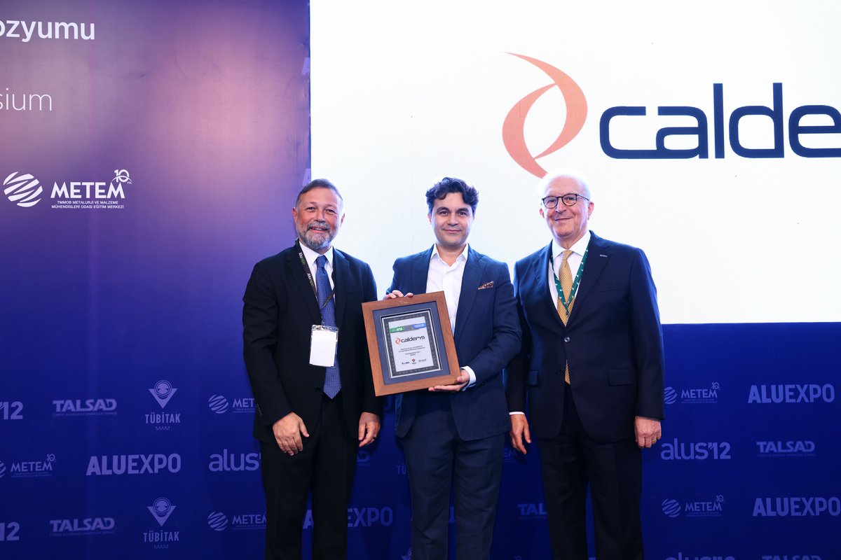 ALUS'12 Bronz Sponsorumuz olarak katkılarından dolayı, CALDERYS firmasına teşekkür ederiz.                                    

We would like to thank CALDERYS  for their contribution as our ALUS'12 Bronze Sponsor.