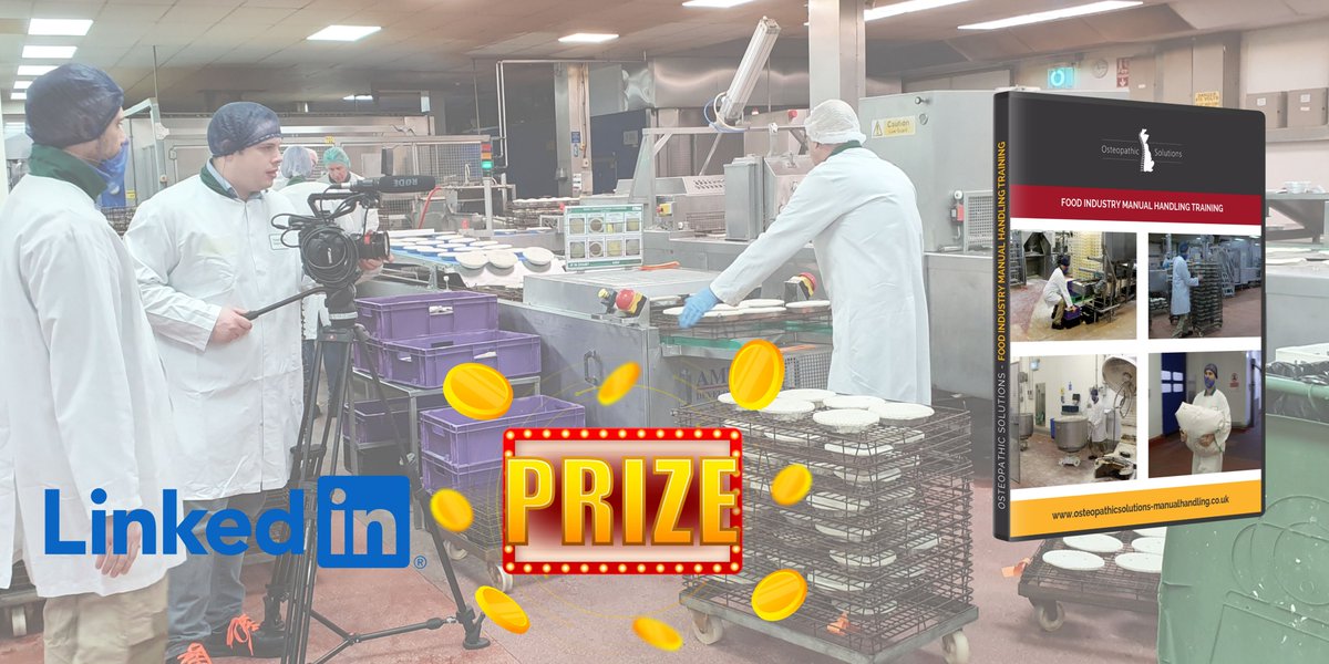GARETHOSTEOPATH's tweet image. LinkedIn connect with #OsteopathicSolutions CEO Gareth Milner to receive the following FREE:

🎁 Food Industry Manual Handling 30-minute Training Video
🎁 Distribution &amp;amp; Logistics #ManualHandling 30-minute Training Video

linkedin.com/in/gareth-miln…