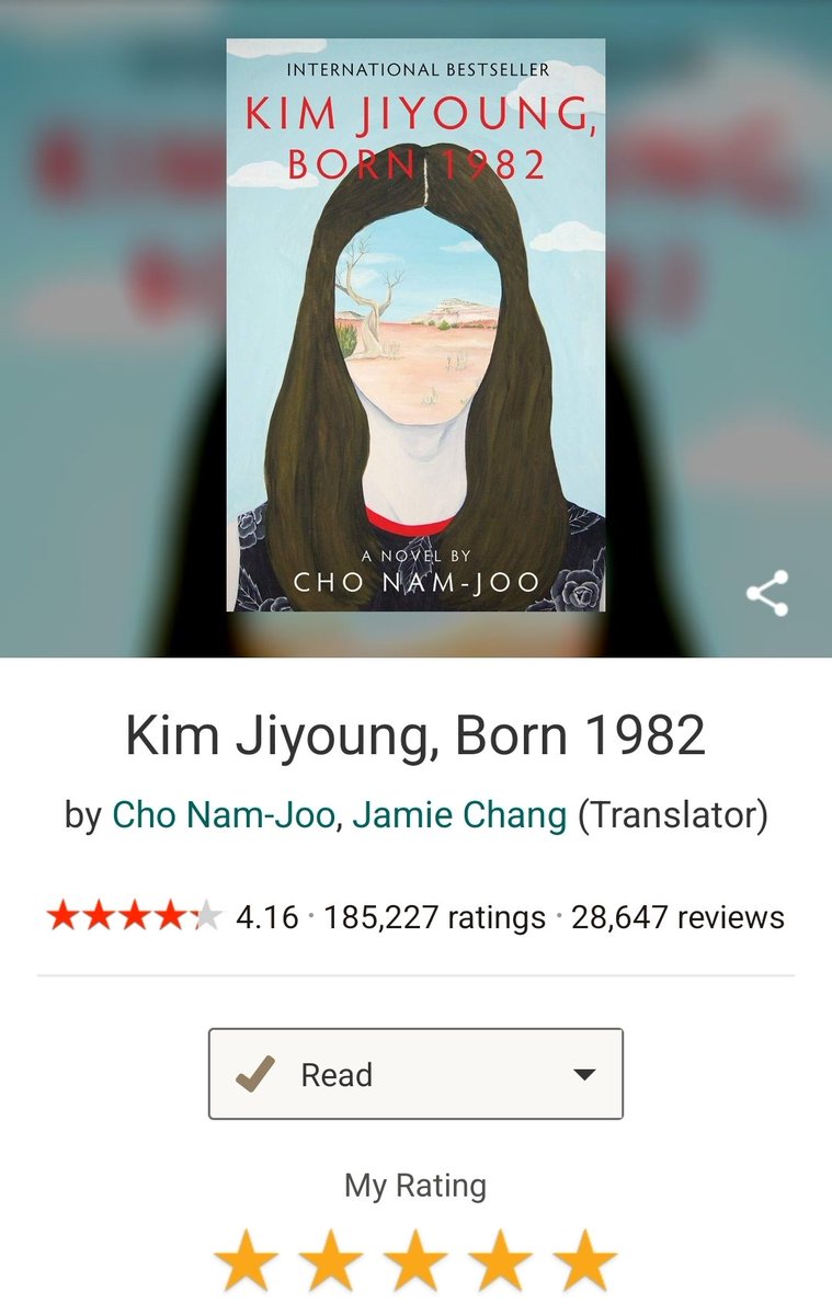 karimnas_'s tweet photo. After reading this novel, any desire in me to go to Korea simply vanished. https://t.co/jVxg7lA55C