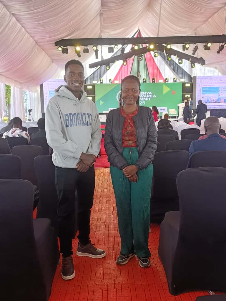 We are proud to participate in #KenyaSoftwareAISummit2025! Anne Kariithi &amp; Anthony Muchiri, #CEMA Assistant Research Fellows, are exploring how tools like Copilot, low-code platforms, &amp; AI can enhance our work in #healthresearch, #dataanalysis,&amp; #publichealthsurveillance