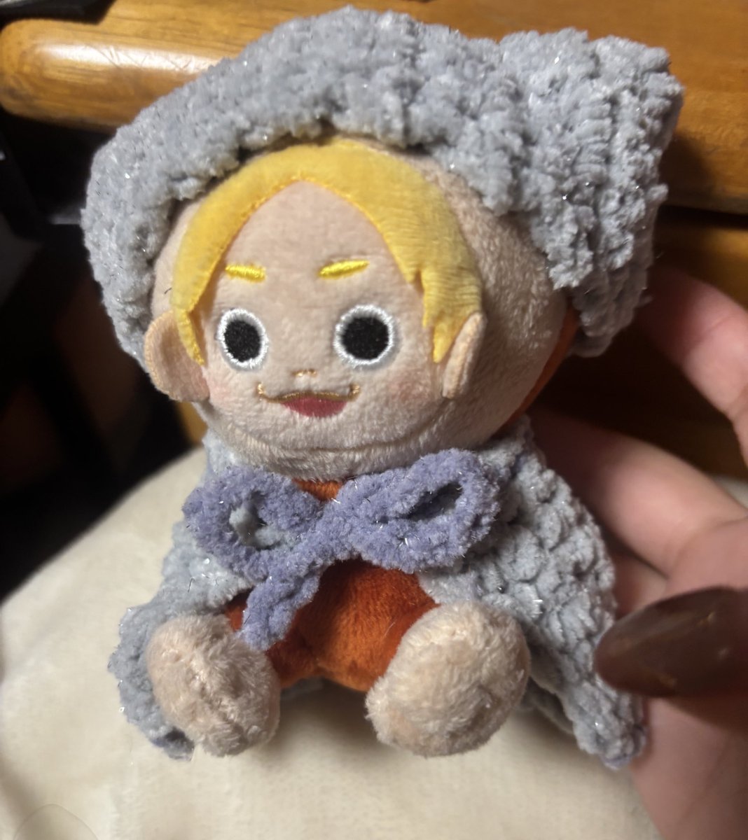 猿のおべべ作った