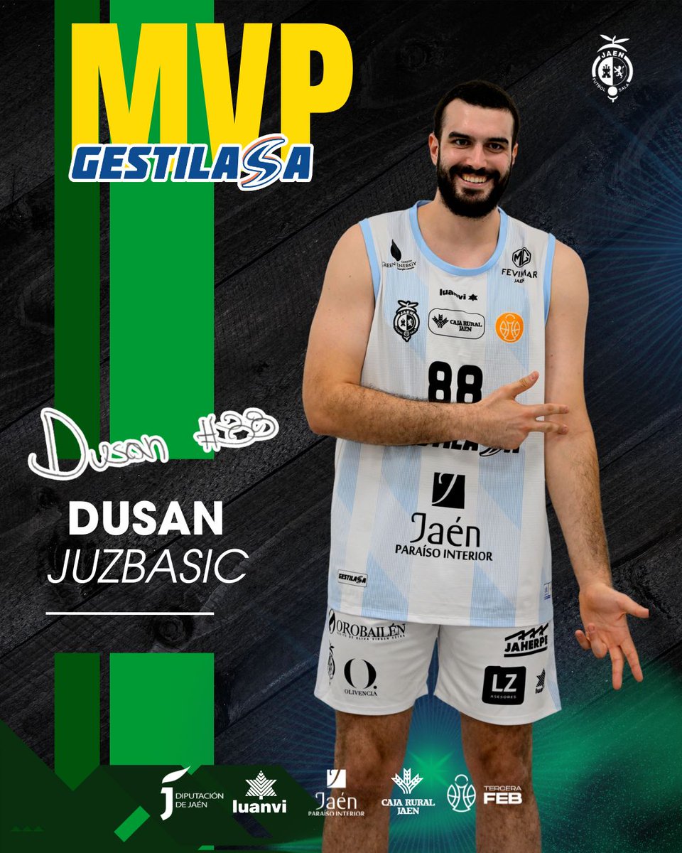 Jaén Paraíso Interior FS Baloncesto tweet media
