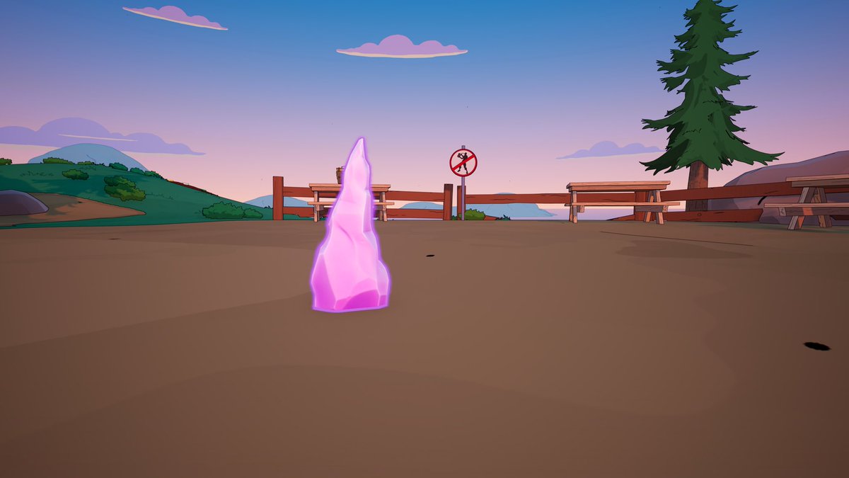 AlignedEclipse's tweet image. ZERO SHARD IN GAME !

I found the zero shard on top of the hill which has the Springfield sign on it in replay lol

Must be part of the upcoming quests !