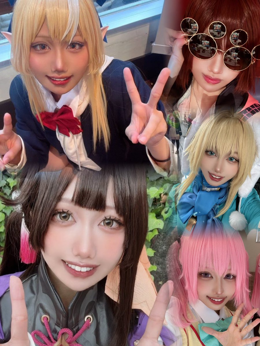 🏷️一緒に撮影イベント行く友達がいないのでタグさせていただきました(&gt;ㅿ&lt;;;)

ジャンル雑多で色々コスプレしてます!!

RP中心にゆっくり全反応巡回します🙌

良いご縁がありますように🌟🙏
#コスプレイヤーさんと繋がりたい
#カメラマンさんと繋がりたい