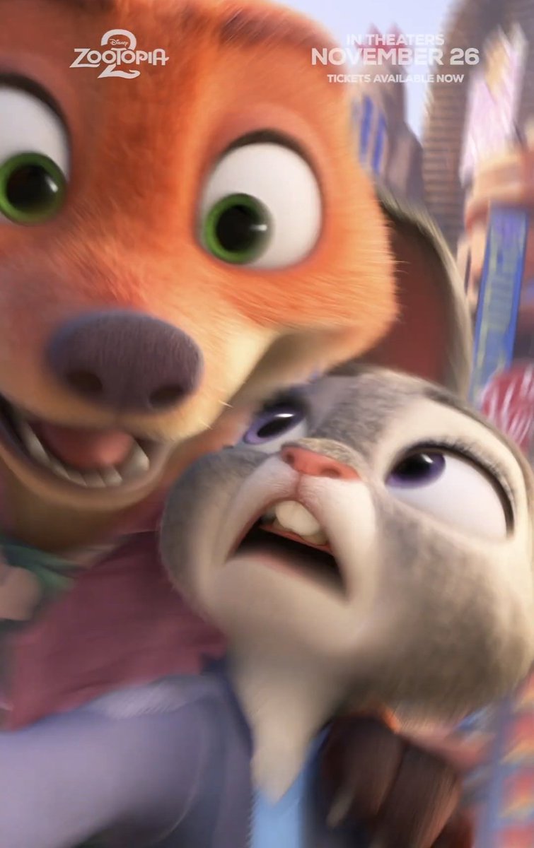 Do you prefer Nick and Judy as a couple? Or just friends?

#Zootopia2 #wildehopps