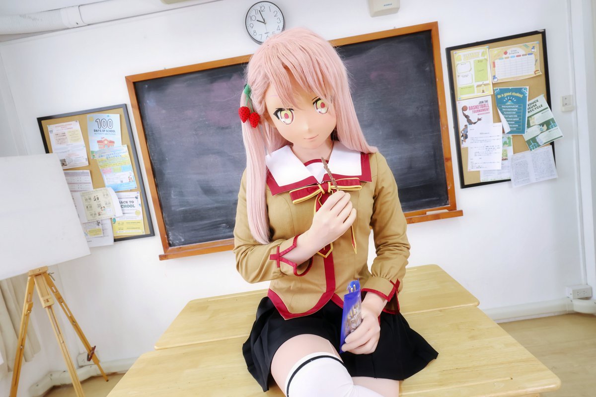 Yesterday Photo Session ~ #ポッキーの日 

Model : <a href="/Fleurdrisa/">Fleur</a> 
Place : EXZIA Studio
Photo Date : 10/11/2025

#着ぐるみ