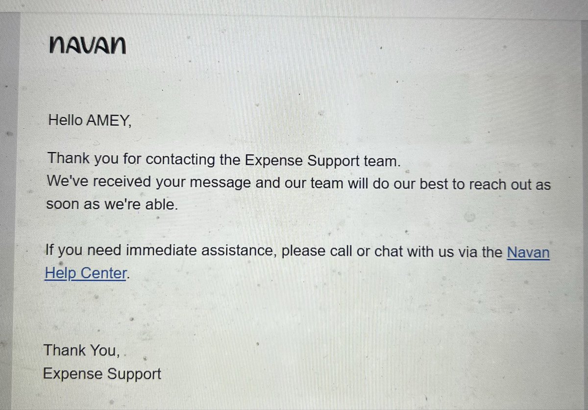 Can anyone help me with this!! <a href="/AmazingCreditC/">Amazing Credit Cards</a> 

This is about the Navan x Accor promo 

I registered for the Navan and added my business details. But when I tried booking a night, my account got suspended during payment.