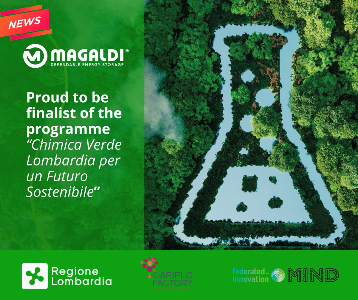 Magaldi Green Energy tweet media