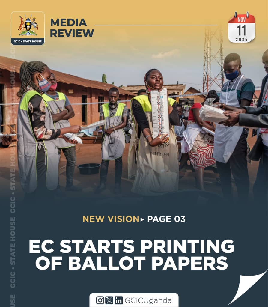 RoseAchana's tweet image. From pulp to power: The Electoral Commission printing millions of ballots ahead of the polls. This isn't just logistics—it's the heartbeat of democracy. Every Ugandan deserves a say!  #PrintTheFuture #ECUganda
Kween Bugishu Sebei Bukwo SubCounties Kabale Silent Majority Spotlight