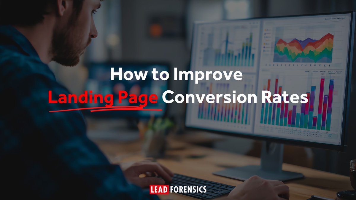 Convert more visitors now! 📈

Simple fixes that will instantly boost your landing page conversion rate. 

Check it out 👉hubs.ly/Q03QJ3tx0

#B2B #leadforensics #B2BMarketing #B2Bsales #CRO #ConversionRate