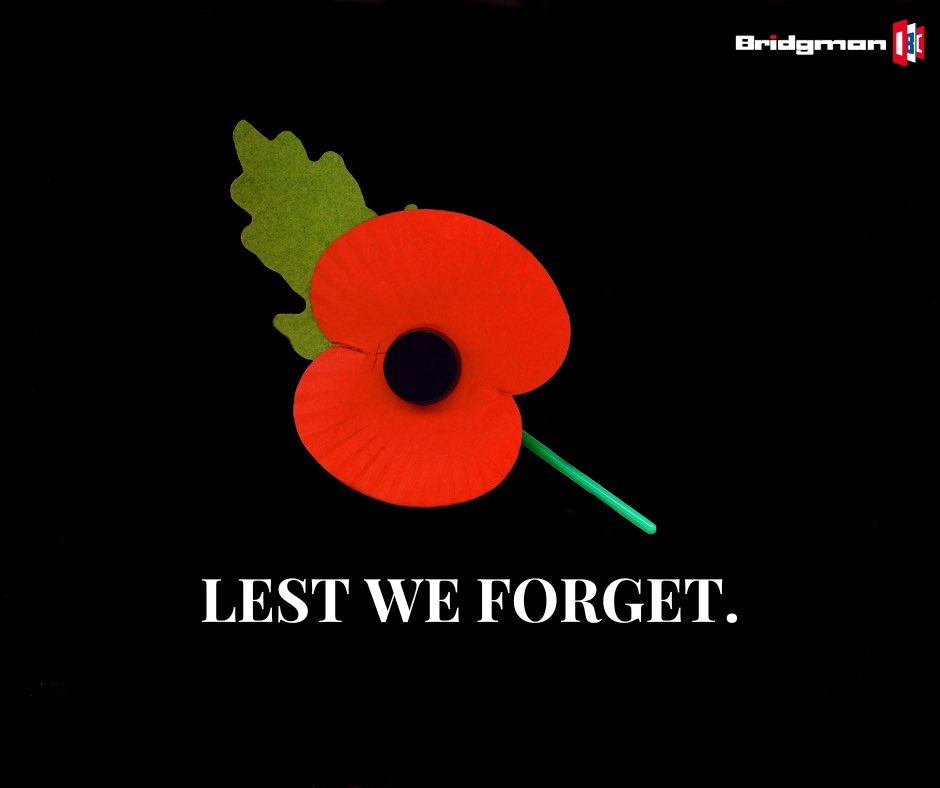 On #ArmisticeDay, we pause to reflect and remember those who gave the greatest sacrifice.