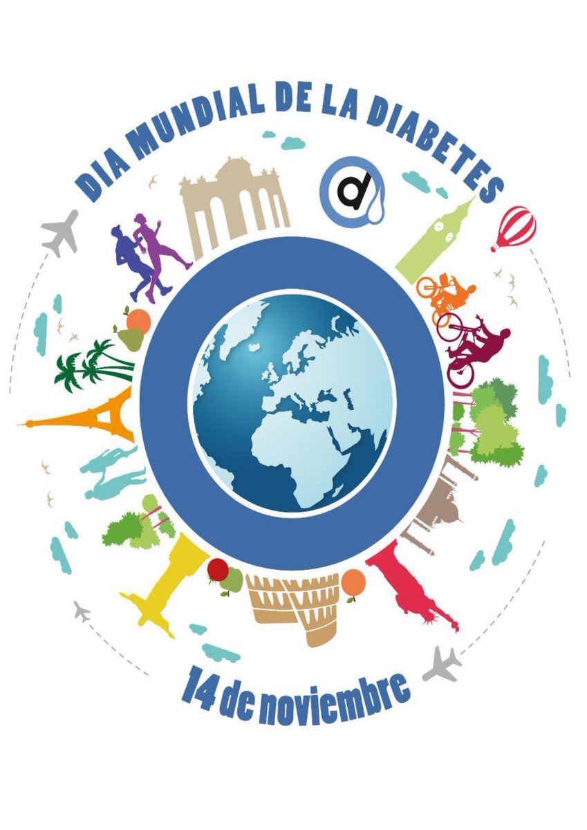 Exposición bibliográfica 'Día mundial de la diabetes - 14 de noviembre' #DíaMundialDeLaDiabetes, #WorldDiabetesDay, #WDD y #DMD en la Biblioteca de Medicina y Ciencias de la Salud <a href="/BiblioUniAlcala/">BibliotecaUnivAlcalá</a> hasta el 18 de noviembre de 2025.