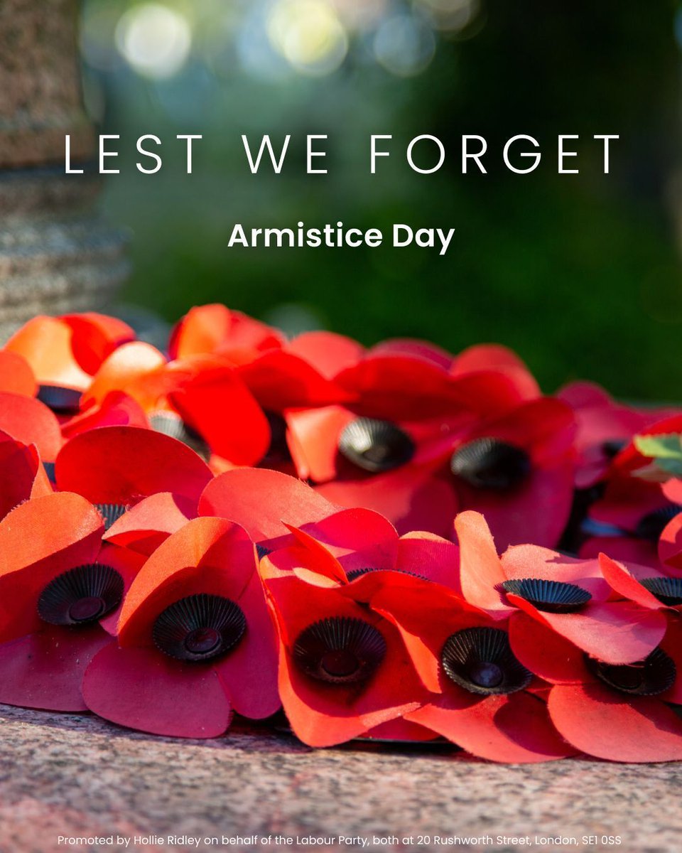 Today, we honour the memory of all who have lost their lives in service, and we offer our sincere thanks to those who continue to serve.

Lest we forget.