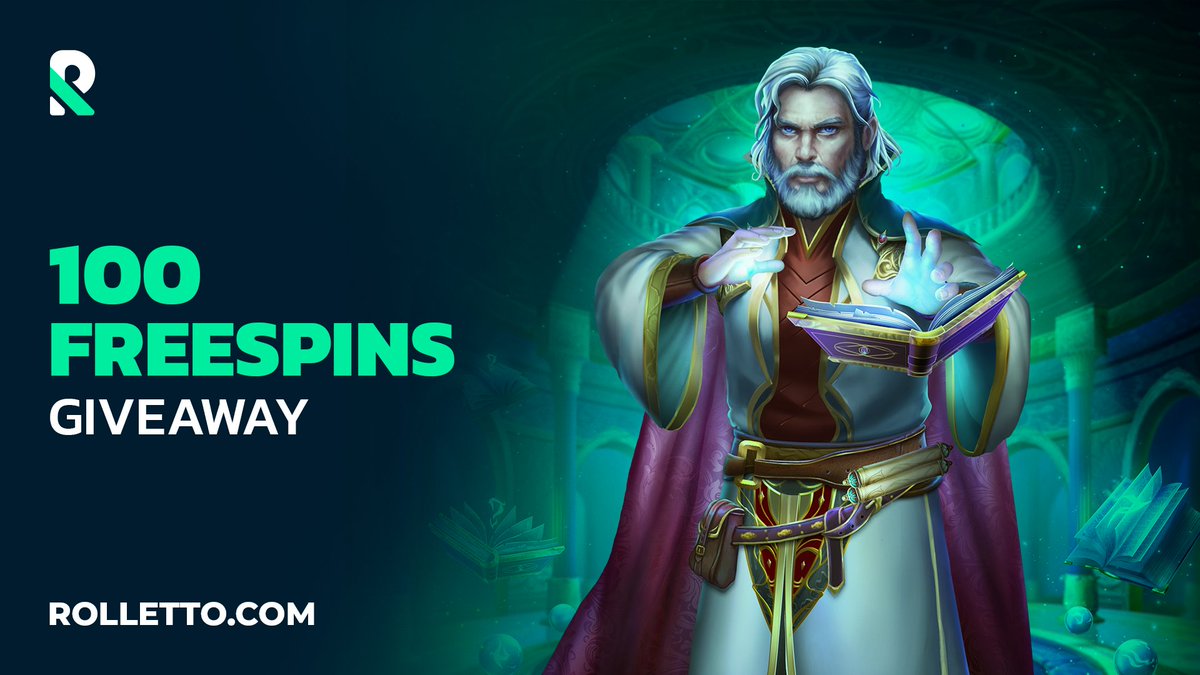 🔮 Dive into the magic with Rise of Merlin! 🐉✨

Unleash ancient spells and chase mythical wins in this legendary slot adventure! 💫💰

🎁 Lucky players from the comments will win a share of Free Spins!

👉 Play now: rolletto.space/11111

❤️ Like, 💬 Comment, 🔁 RT &amp; 👥 Tag 2