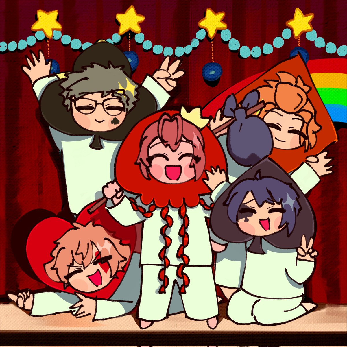 Finally, we’re together
#twst #twistedwonderland