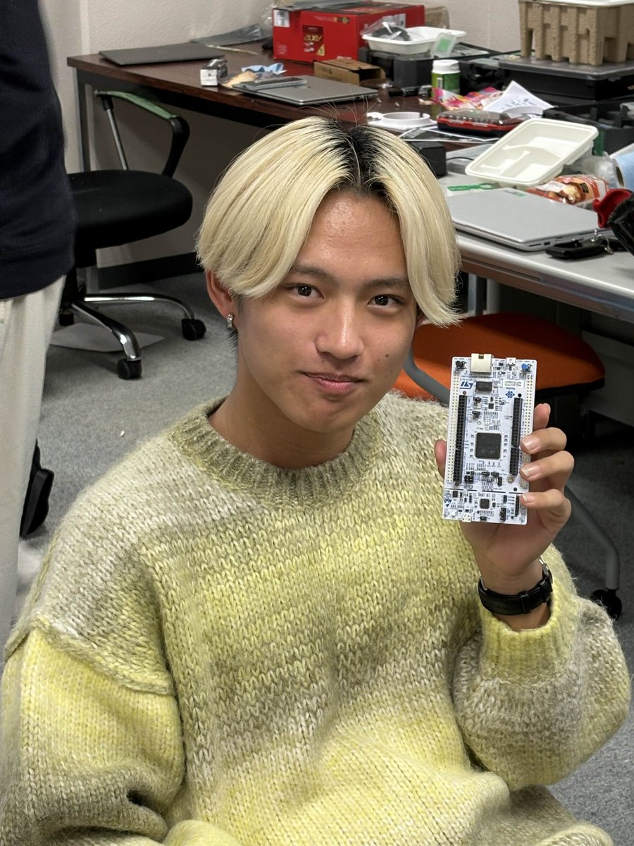 RoDEP(ロデップ)@九工大ロボットサークル tweet media