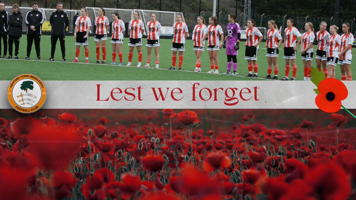 Today, we honour the brave men and women who gave everything for our freedom.
Their courage and sacrifice will never be forgotten. 🧡

#RemembranceDay #LestWeForget