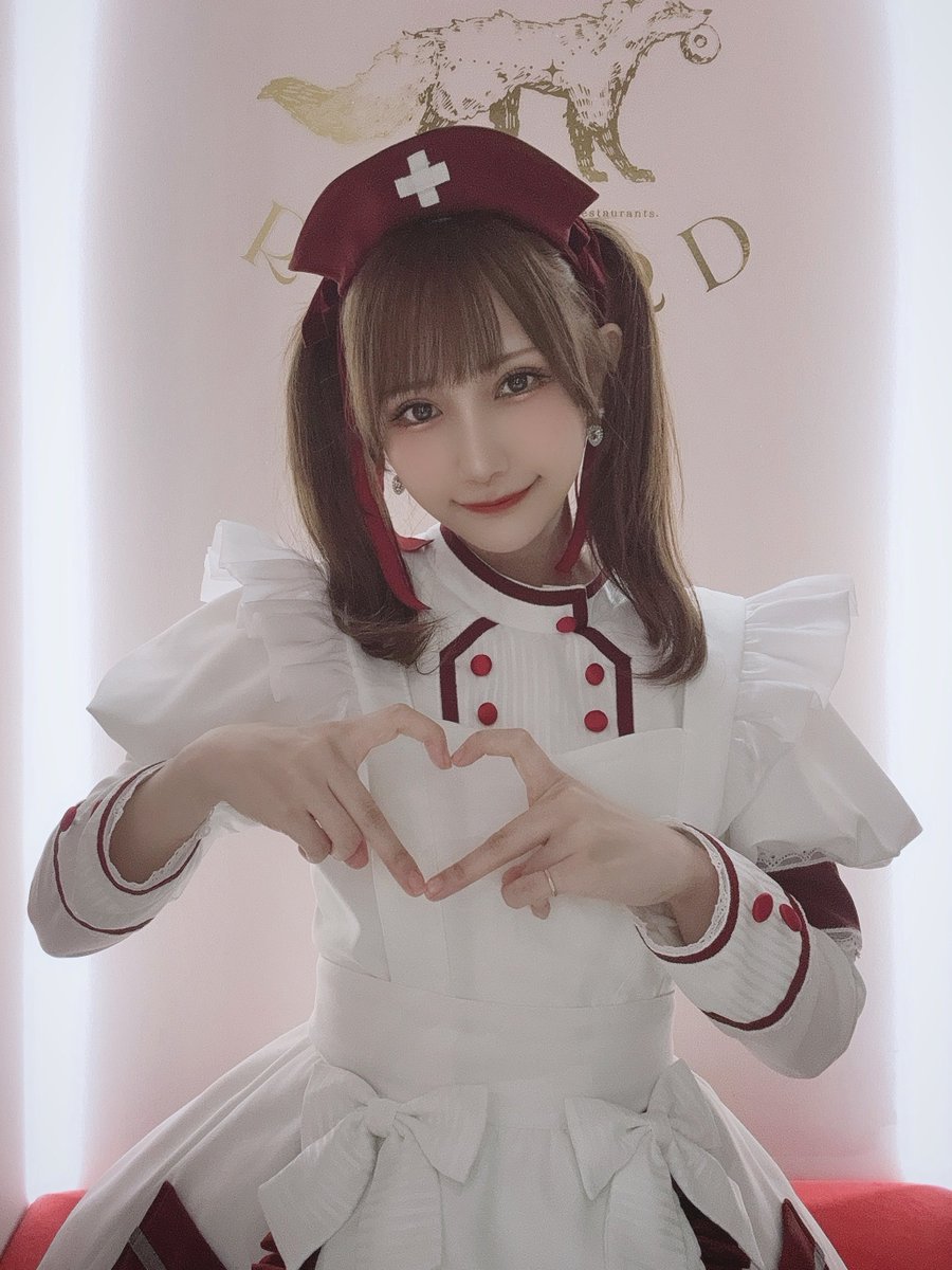 ハート作るの得意なんだ♡