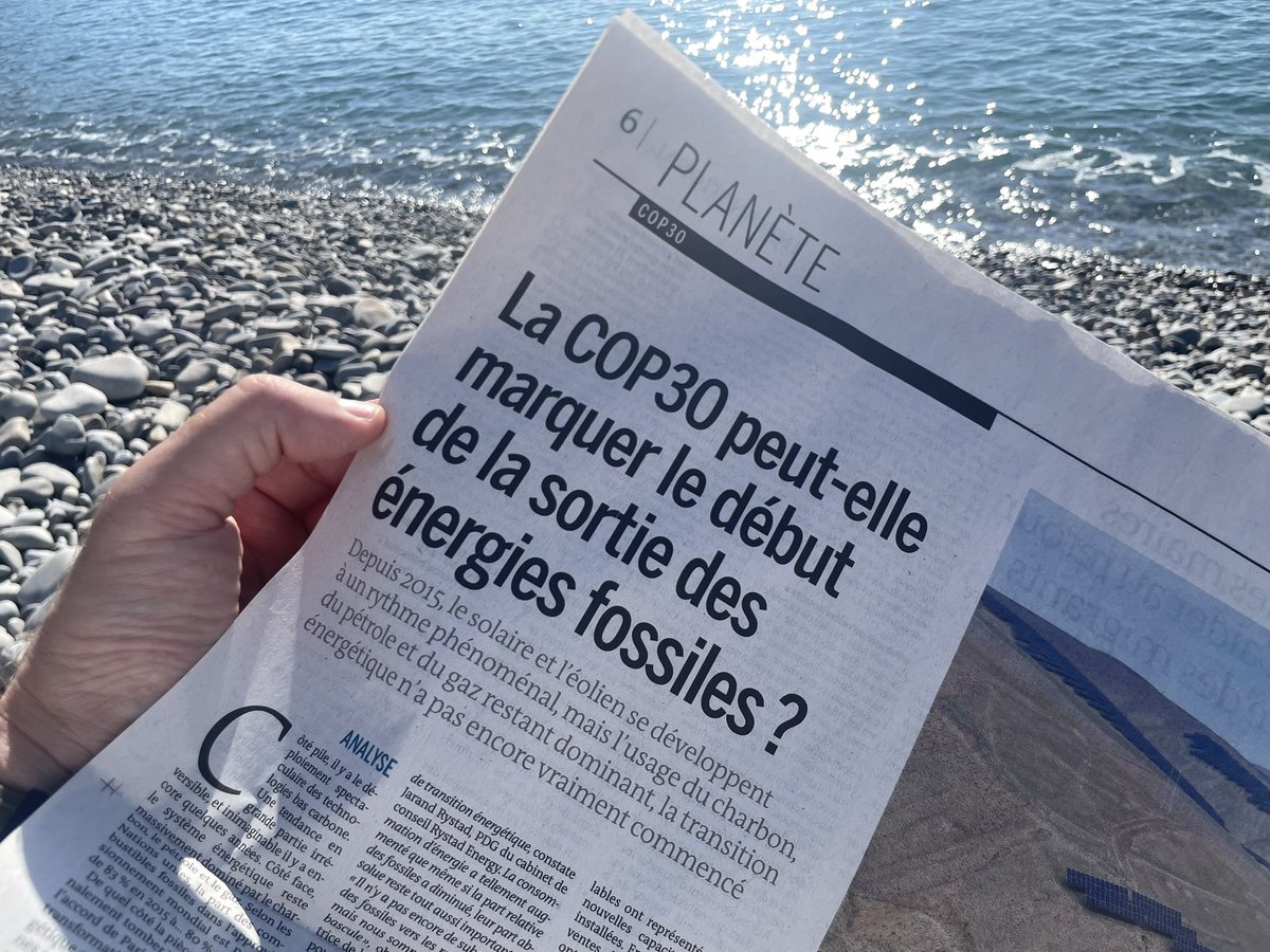 ldupin's tweet image. Si on calcule bien… cela fait donc 30 Cop que le monde se pose la même question. J’en ajoute une : à quoi servent alors les Cop ? 🤔 #cop30 #energies #transition (lu dans @lemondefr)