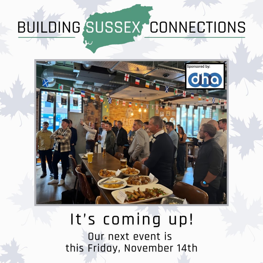 Only 3 days now until our next networking event, sponsored by <a href="/dhagroup/">DHA</a>.

The countdown is on!

<a href="/SEACompliance/">SEACompliance</a>, <a href="/Bakerwell_Ltd/">Bakerwell</a>