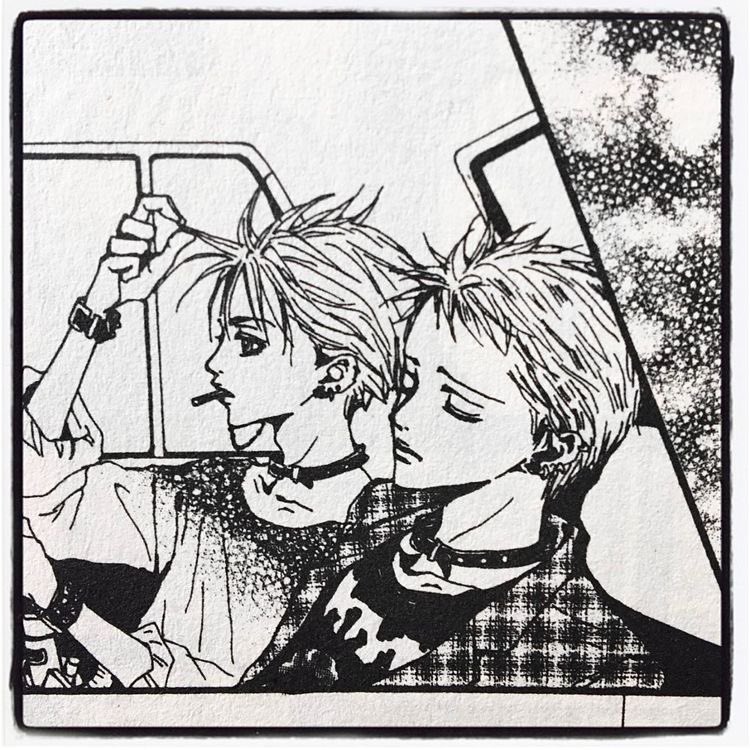 NANAsect's tweet photo. Shin and Nobu 🖤 https://t.co/9IUVKQGJsb