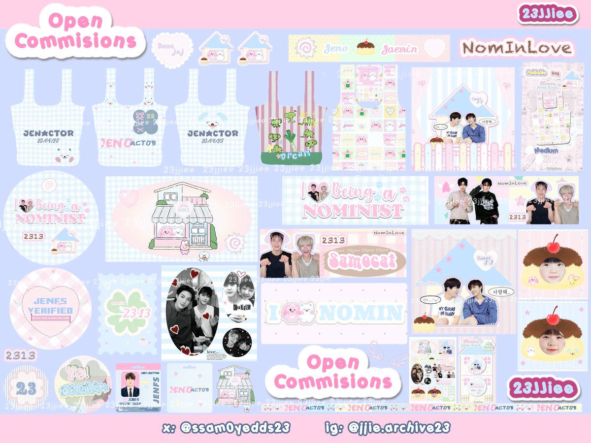 ssam0yedds23's tweet image. [OPEN COMMISSIONS 💖🌷🧺🫶]

૮₍ ˶ᵔ ᵕ ᵔ˶ ₎ა hi hii~ commissions are officially OPEN 🧸💌
need cute fan deco / layout /tag design/etc😚✨everything will be 100% made with love💗
details &amp;amp; samples below ⤵️ 
📩 DM or reply if u want a slot 🫶
#opencommissions