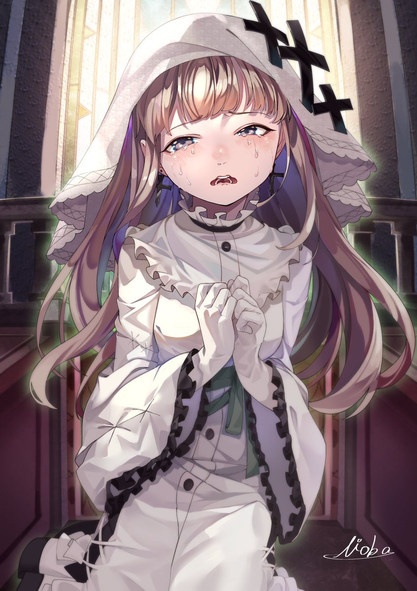 lioba5116's tweet photo. #氷上メルル #まのさば #魔法少女ノ魔女裁判  

  『…ごめんなさい』 https://t.co/YAmSWLbEPY