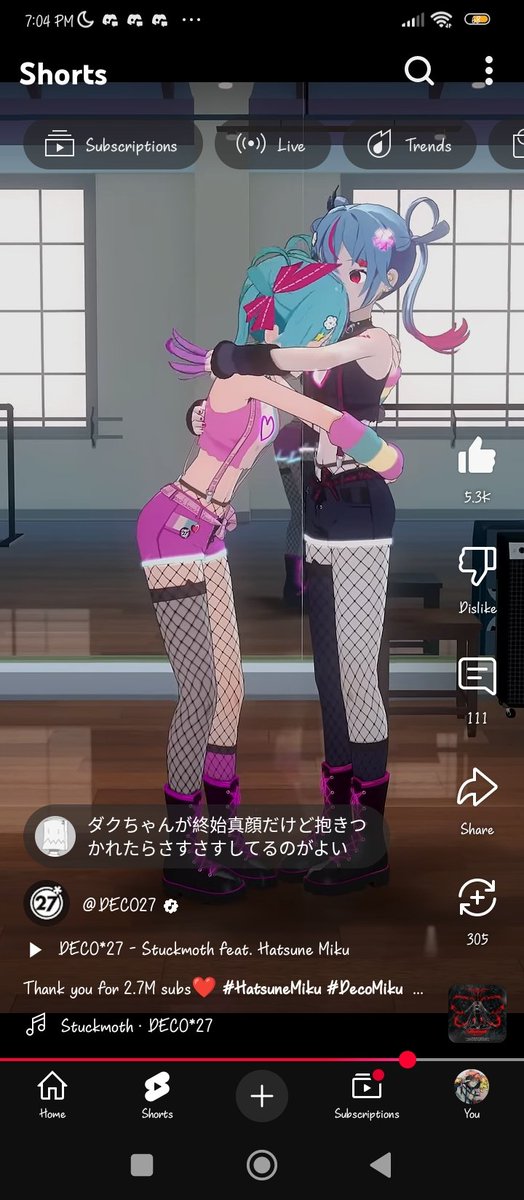 deco has the gayest mikus ever