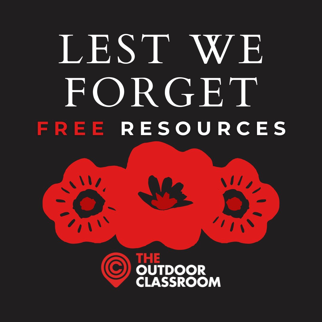 TOClassroomApp's tweet image. Mark #RemembranceDay with your pupils through reflection, learning &amp;amp; outdoor connection.
Access our free classroom + outdoor resources to honour the day. 🌿
👉 portal.theoutdoorclassroom.co/register
#LestWeForget #OutdoorLearning #TheOutdoorClassroom #FreeResources #TeachingIdeas