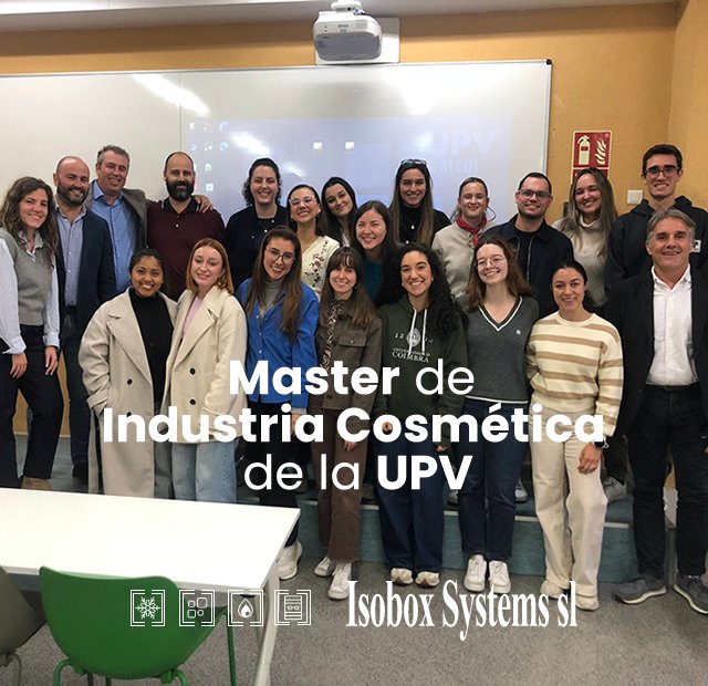isoboxsystems's tweet photo. 🎓 Isobox Systems en el Master de Industria Cosmética de la UPV
👉 Puedes leer el artículo completo con todos los detalles aquí:

🔗 https://t.co/hKvlunLAOu

#IsoboxSystems #SalasBlancas #IndustriaCosmética #UPV #MasterIndustriaCosmética #Cleanrooms #DiseñoIndustrial #HVAC https://t.co/M9pRdNKIRk