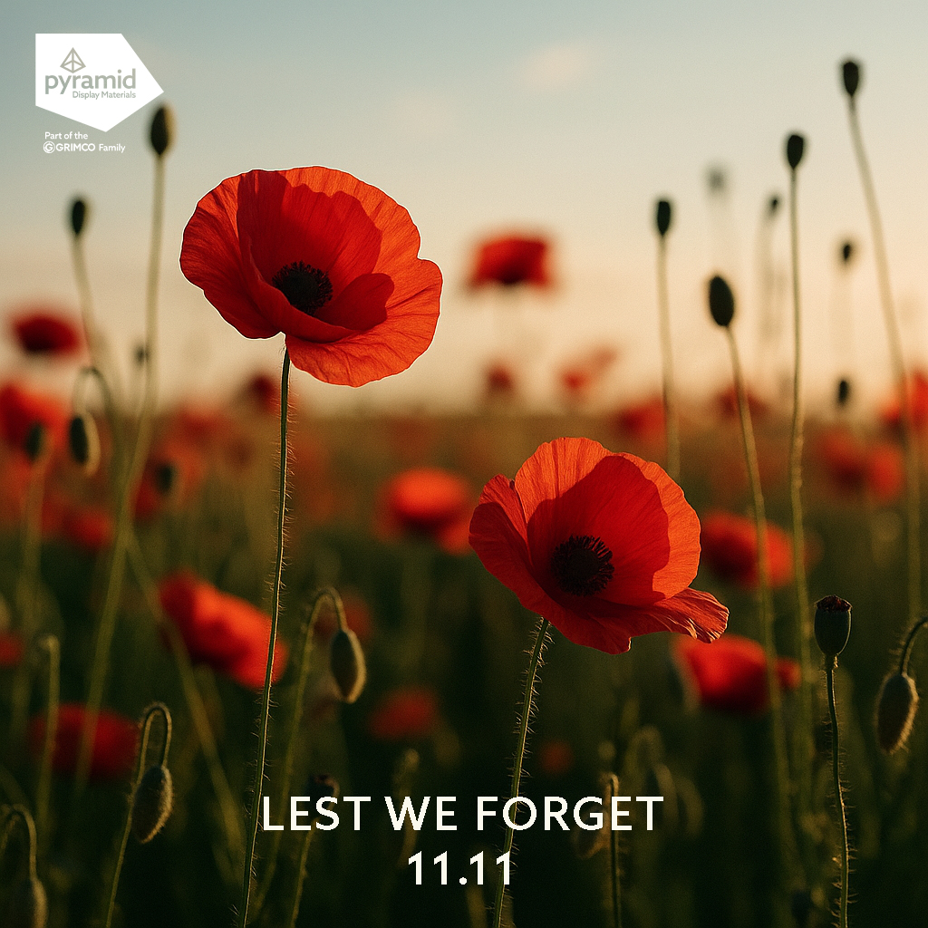 PyramidDisplay's tweet image. Lest we forget 🌺.
Today, we honour and remember those who gave everything in the pursuit of peace and freedom.

Their bravery and their sacrifice will never be forgotten 🕊️.

#LestWeForget  #RemembranceDay