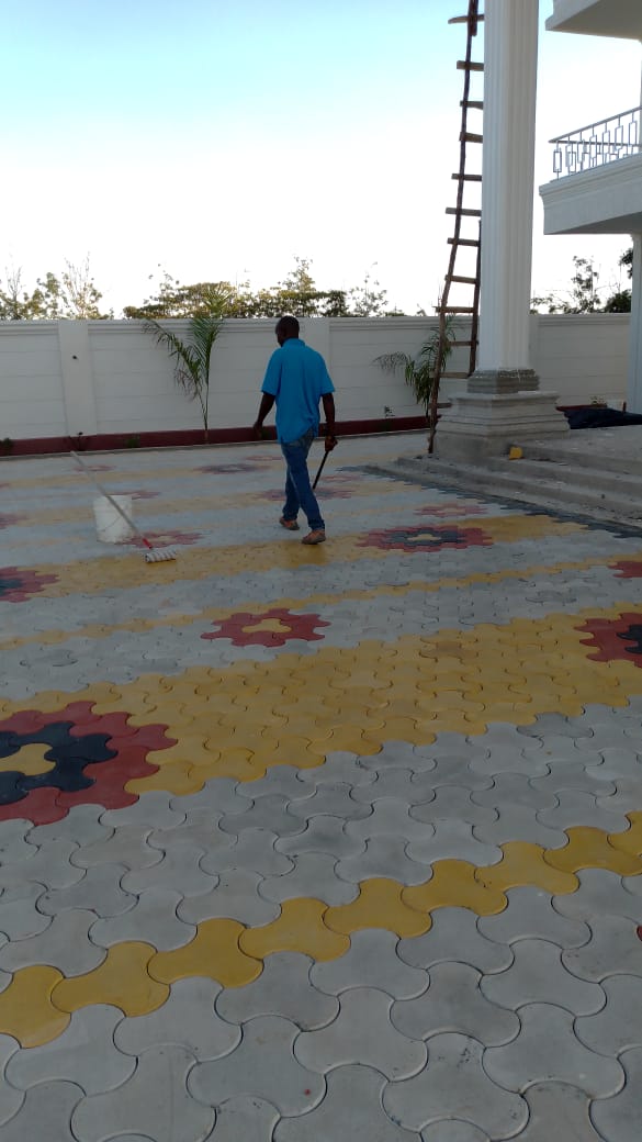 CabropexKenya's tweet photo. Would you consider bright coloured cabro blocks for your home compound / parking?
Choose Cabropex Kenya Ltd CABRO blocks. Durable and stylish.
📞0721399861
#CurbAppeal #Cabroservices https://t.co/Zcj2AKkLo0