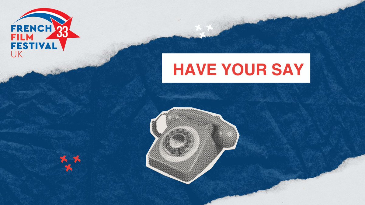 Thanks to everyone who’s joined us so far at #FrenchFilmFestivalUK. 

If you’ve been to any of our screenings, please take a few minutes to complete our short audience survey:

👉 online1.snapsurveys.com/Interview/a3a4…

Supported by <a href="/filmhubscotland/">Film Hub Scotland</a> <a href="/BFI/">BFI</a>  <a href="/screenscotland/">screen scotland</a>