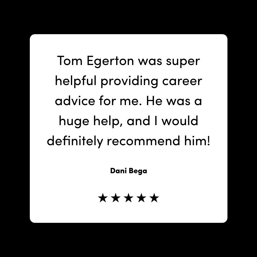 ArchitectureSoc's tweet image. &quot;Tom Egerton was super helpful providing career advice for me. He was a huge help, and I would definitely recommend him!&quot;

Thanks for the review Dani Bega.

If you would like to find more reviews from our clients or would like to leave your own then click this link here:…
