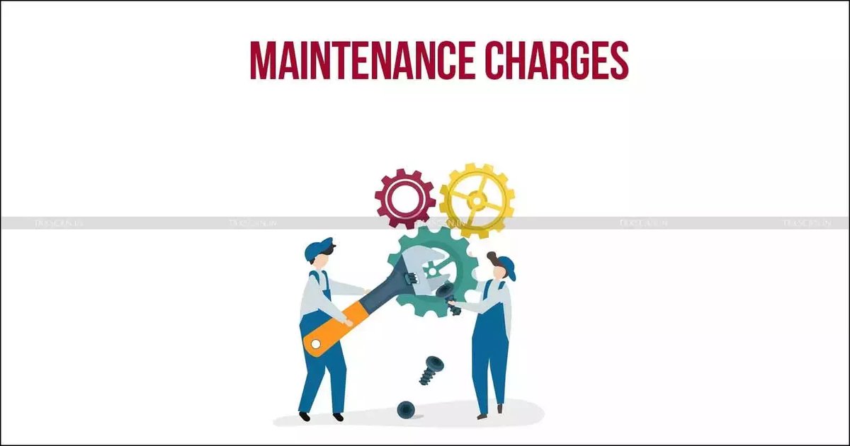 tax_scan's tweet image. Maintenance Charges Recognised Over Service Period, Not Fully in Year of Receipt: ITAT [Read Order]
#Charges #Service #Receipt #ITAT #Taxscan #Taxnews 
taxscan.in/top-stories/ma…