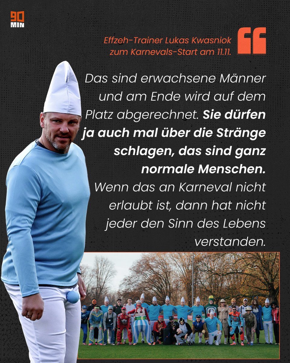 Wenn's der Trainer erlaubt... 🤷‍♂️ Kölle Alaaf‼️🥳