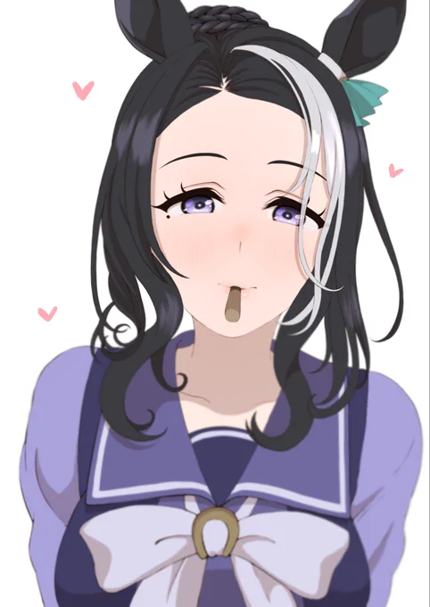 #ポッキーの日 今は懐かしの実装前に描いた過去絵だったり