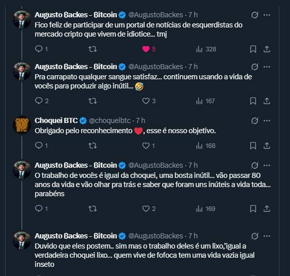 Choquei BTC tweet media