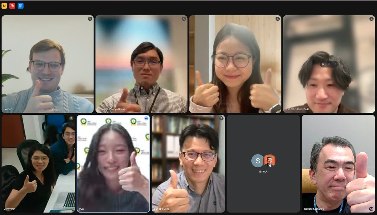 noball2270's tweet photo. Tonight (JST), we held the 3rd workshop of the Data Space Working Group under the Asia Open Data Partnership (AODP). This time, we covered the following topics: Japan Mobility Data Spaces (JMDS), the xIPF Initiative, and the Current Status of Dataspaces in Germany and Europe. https://t.co/nojRHZTjI1