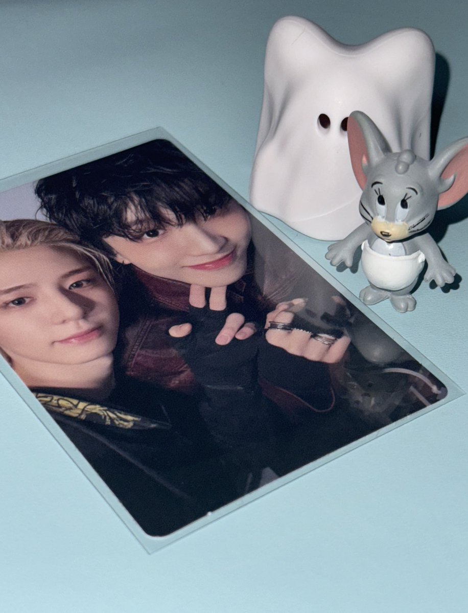 유령터피 피규어 뽑고왔어요!
아하즈랑 한 컷꒰ა❤︎໒꒱