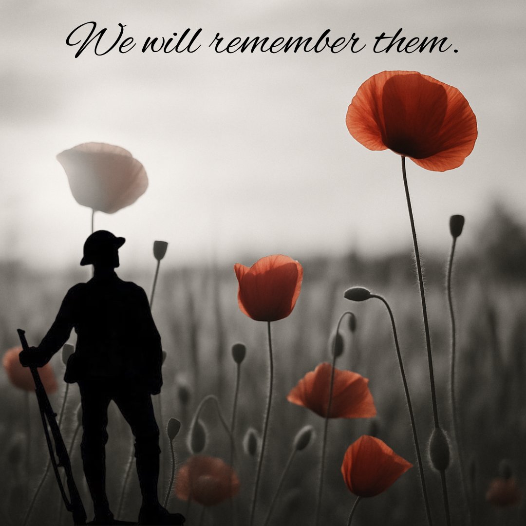 InsignisTrust's tweet photo. Today, our schools and trust paused to reflect and pay tribute to those who have served and sacrificed. From heartfelt assemblies to moments of silence, our students and staff came together in remembrance, showing deep respect and gratitude.
Lest we forget. https://t.co/1Q4DuwzwDU