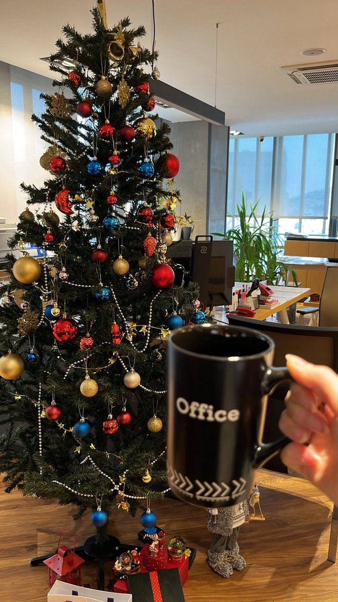 Biraz erken basladik