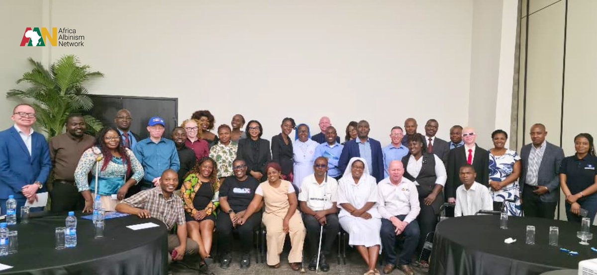 Africa Albinism Network tweet media