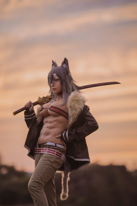 コスプレイヤー待つなのTwitter画像3