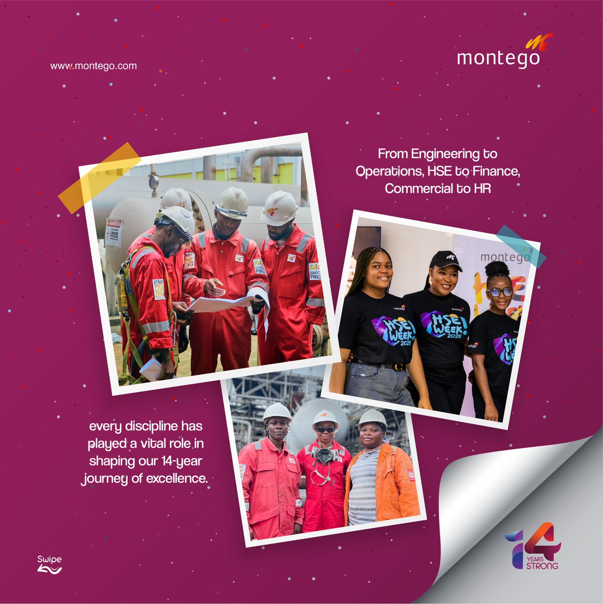 MontegoGroup's tweet image. Here’s to every hand that’s built, every mind that’s innovated, and every moment that’s made us stronger.

14 Years Strong: Built on Safety. Evolving Together. Growing Beyond Borders.

#14YearsStrong #BuiltOnSafety #EvolvingTogether #GrowingBeyondBorders #MontegoIs14