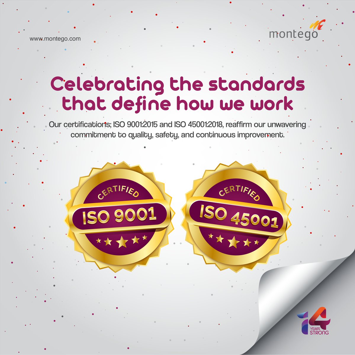 MontegoGroup's tweet image. Here’s to every hand that’s built, every mind that’s innovated, and every moment that’s made us stronger.

14 Years Strong: Built on Safety. Evolving Together. Growing Beyond Borders.

#14YearsStrong #BuiltOnSafety #EvolvingTogether #GrowingBeyondBorders #MontegoIs14